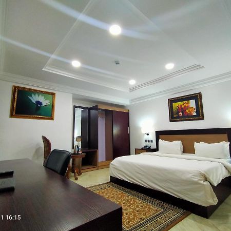 Immaculate Platinum Otel Abuja Dış mekan fotoğraf