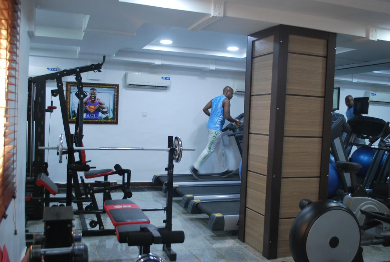 Immaculate Platinum Otel Abuja Dış mekan fotoğraf