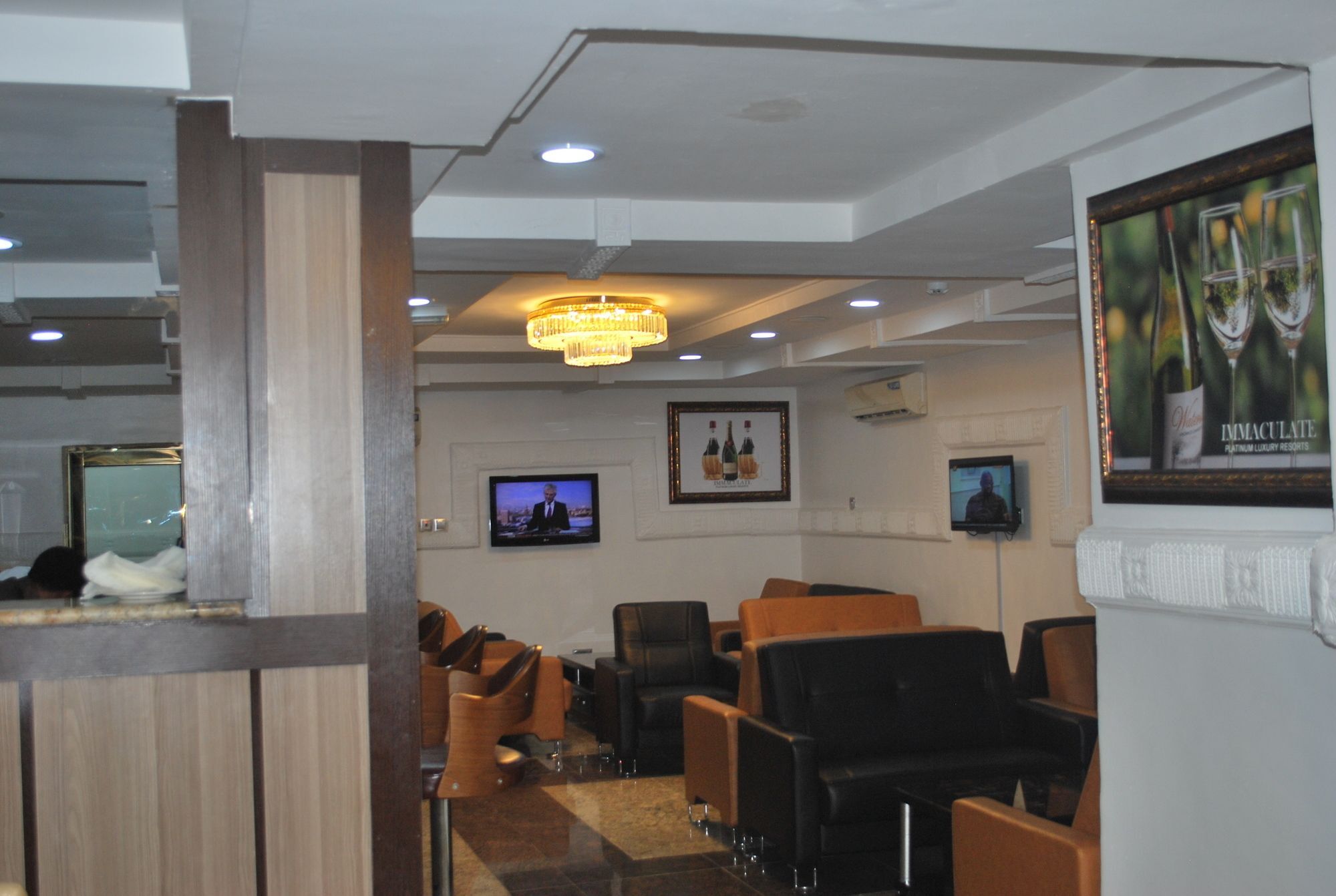 Immaculate Platinum Otel Abuja Dış mekan fotoğraf