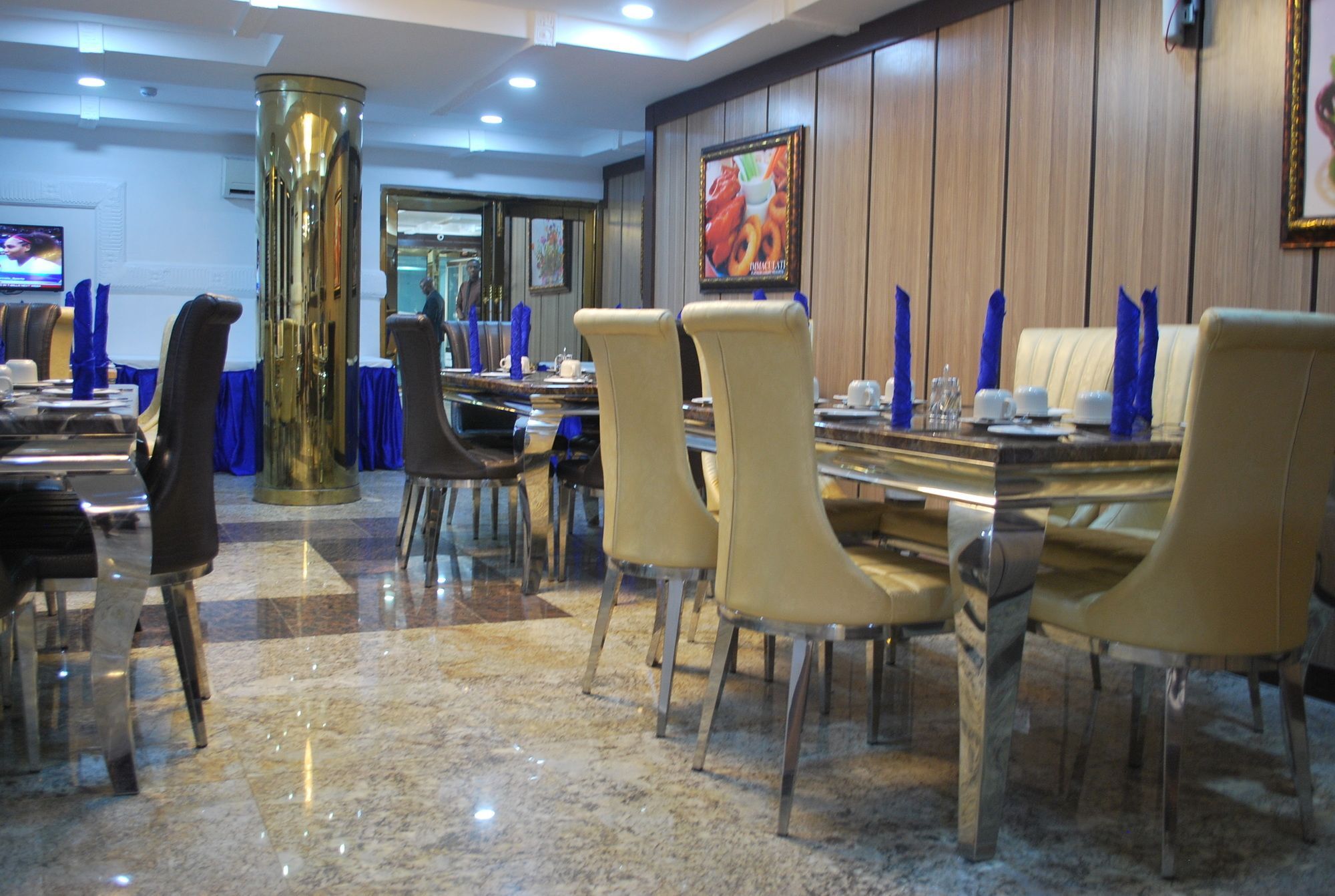 Immaculate Platinum Otel Abuja Dış mekan fotoğraf
