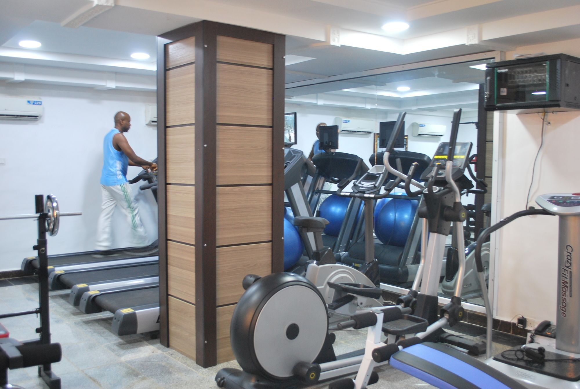 Immaculate Platinum Otel Abuja Dış mekan fotoğraf