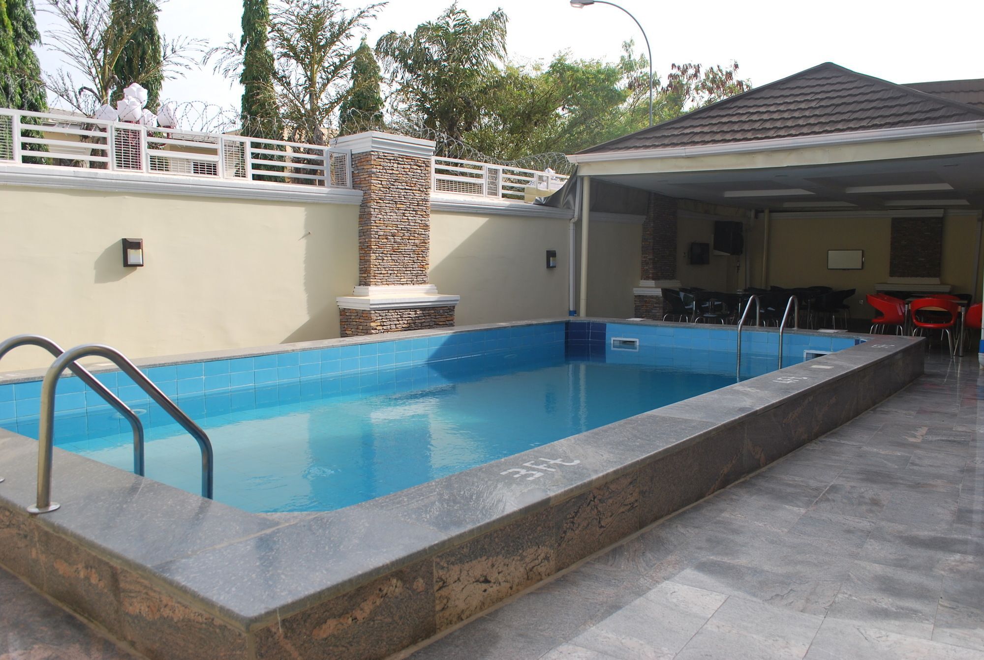 Immaculate Platinum Otel Abuja Dış mekan fotoğraf