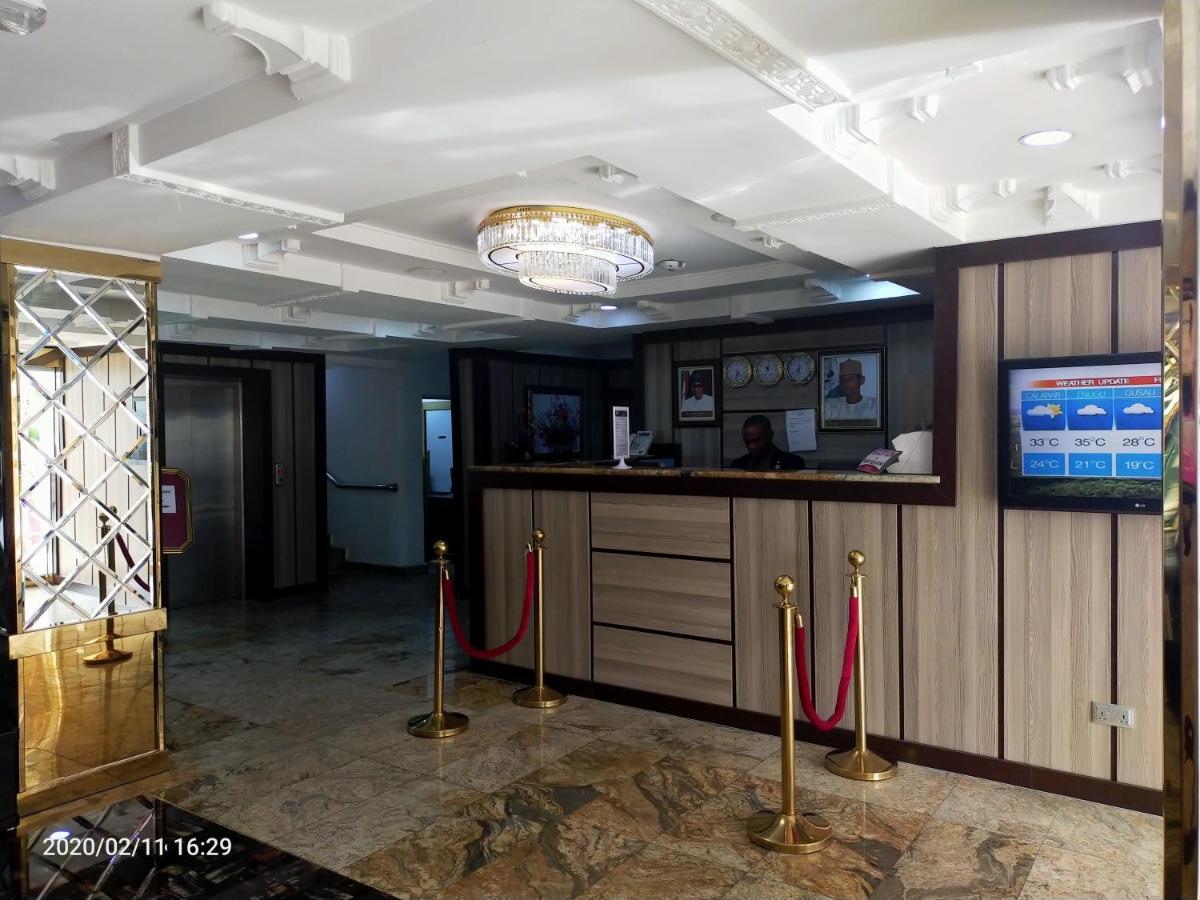 Immaculate Platinum Otel Abuja Dış mekan fotoğraf